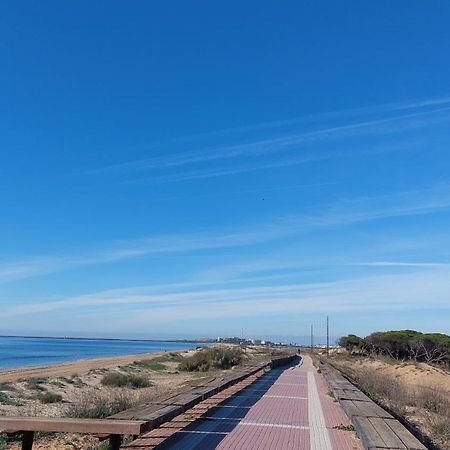 Estudio Con Piscina Y Garaje A 100 Mtr De La Playa Isla Cristina Exterior foto