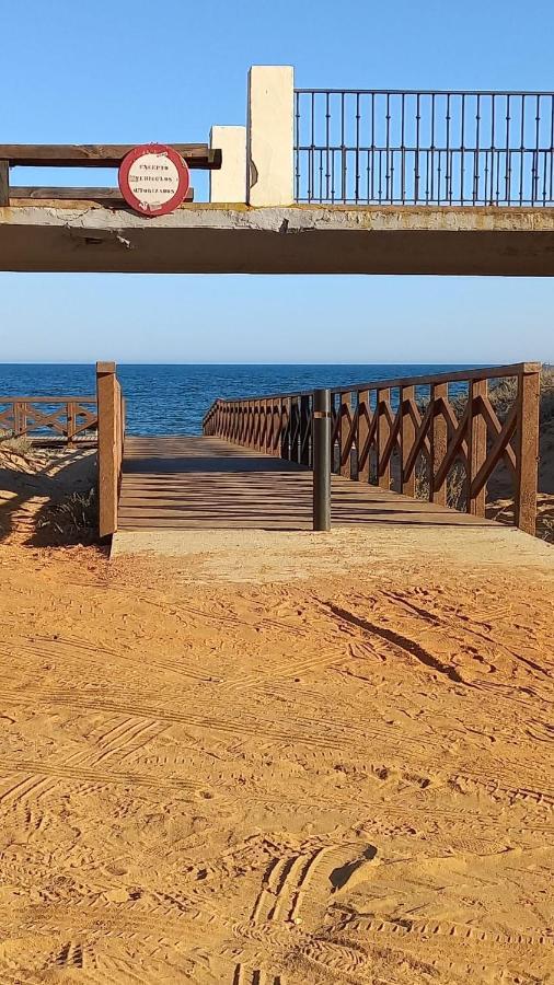 Estudio Con Piscina Y Garaje A 100 Mtr De La Playa Isla Cristina Exterior foto