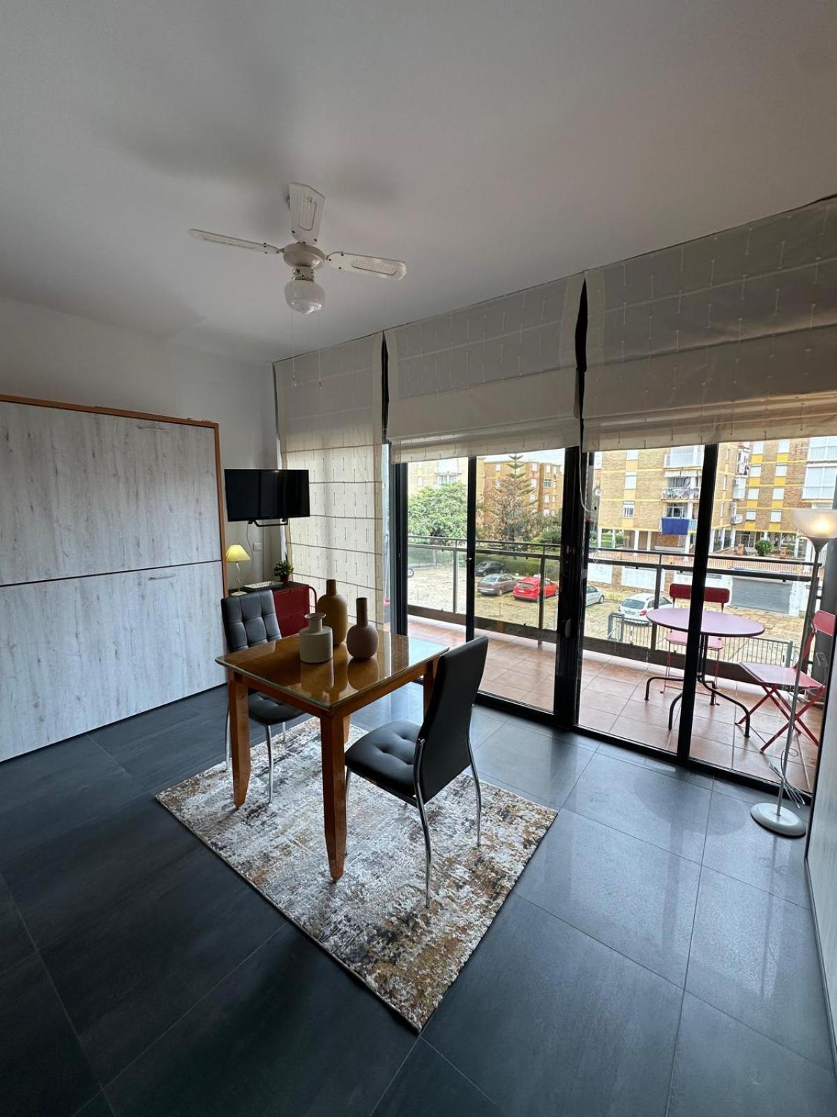 Estudio Con Piscina Y Garaje A 100 Mtr De La Playa Isla Cristina Exterior foto