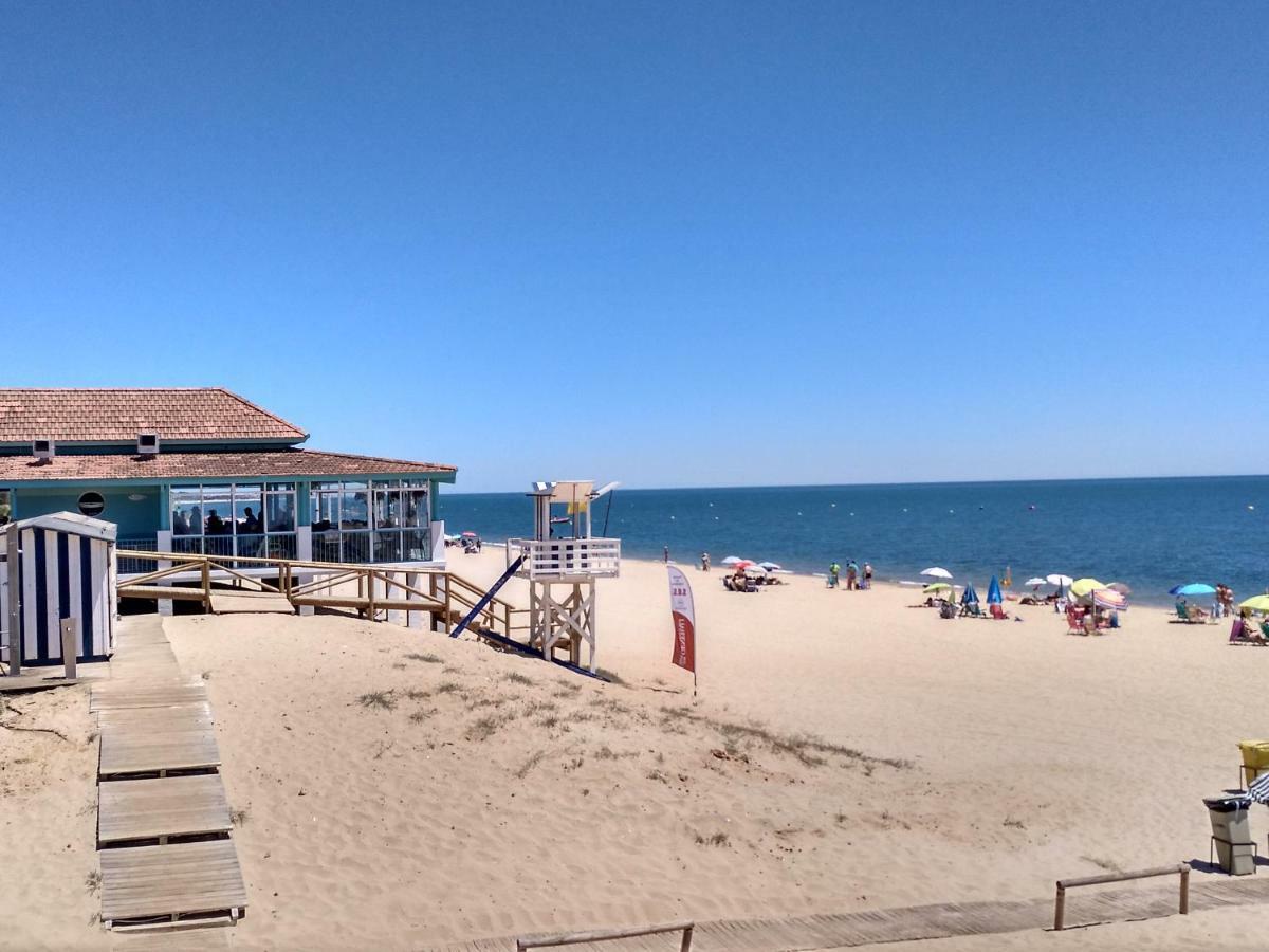 Estudio Con Piscina Y Garaje A 100 Mtr De La Playa Isla Cristina Exterior foto