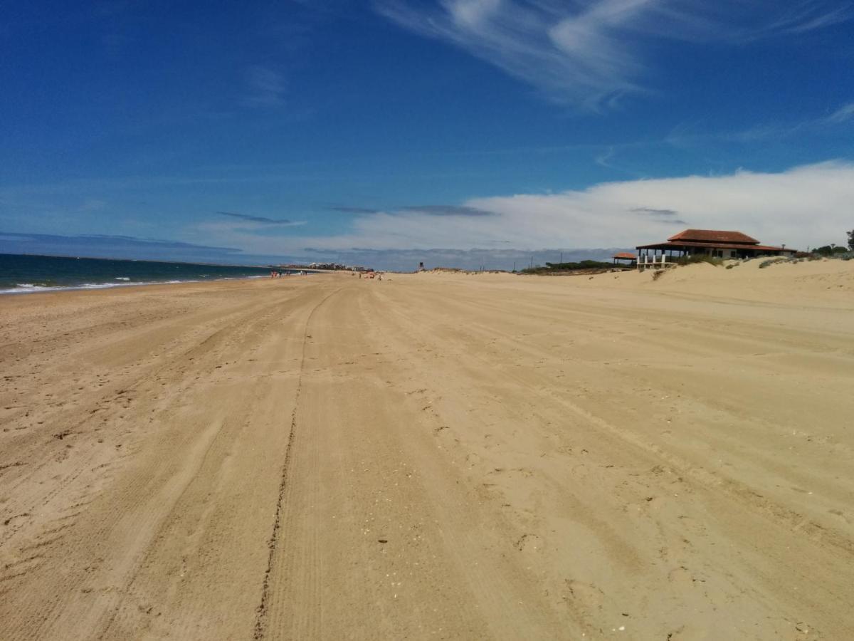 Estudio Con Piscina Y Garaje A 100 Mtr De La Playa Isla Cristina Exterior foto